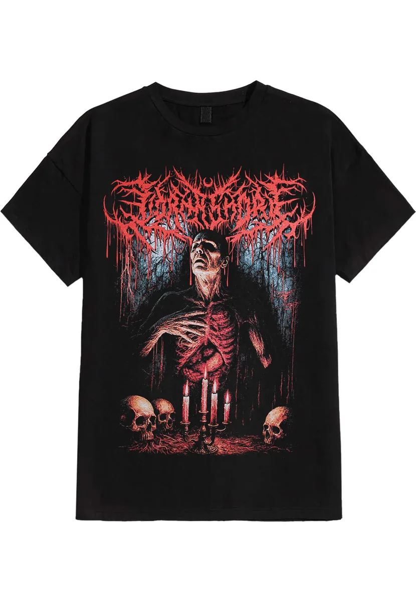 Lorna Shore I Feel The Everblack Festering Within Me T-Shirt