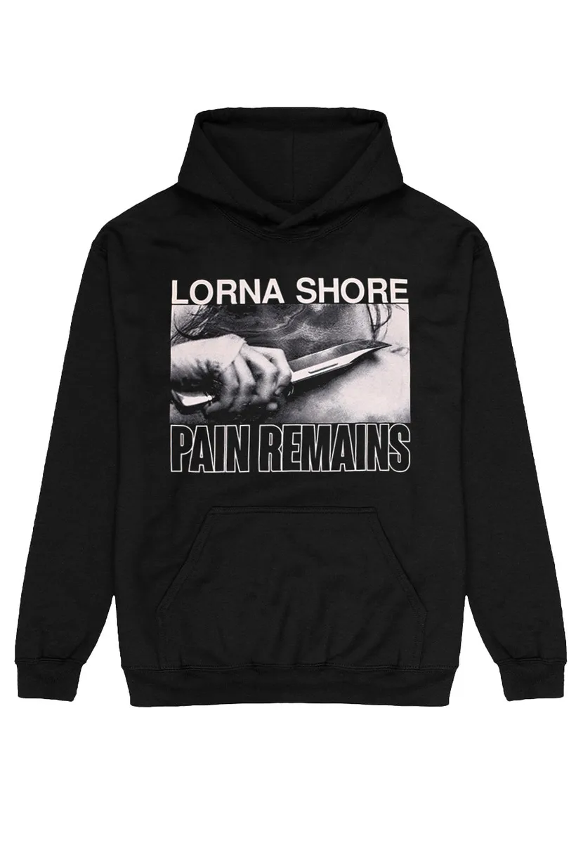 Lorna Shore Pain Remains Cover Hoodie