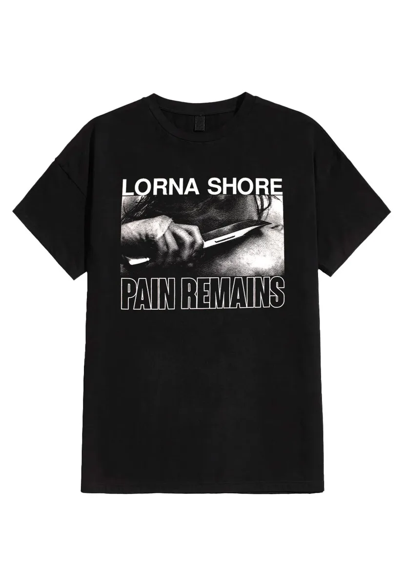 Lorna Shore Pain Remains Cover T-Shirt