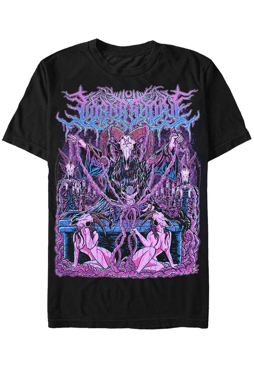 Lorna Shore Pink Goat T-Shirt