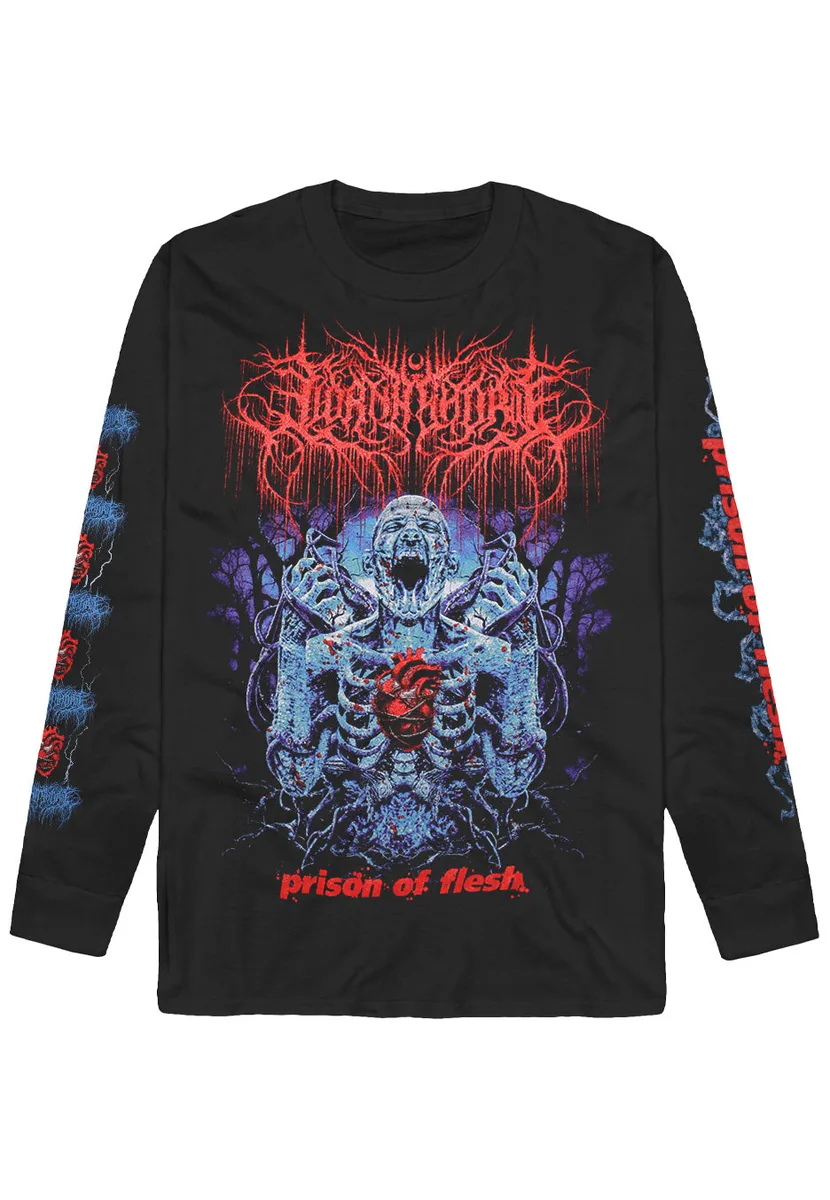 Lorna Shore Prison Of Flesh Long Sleeve