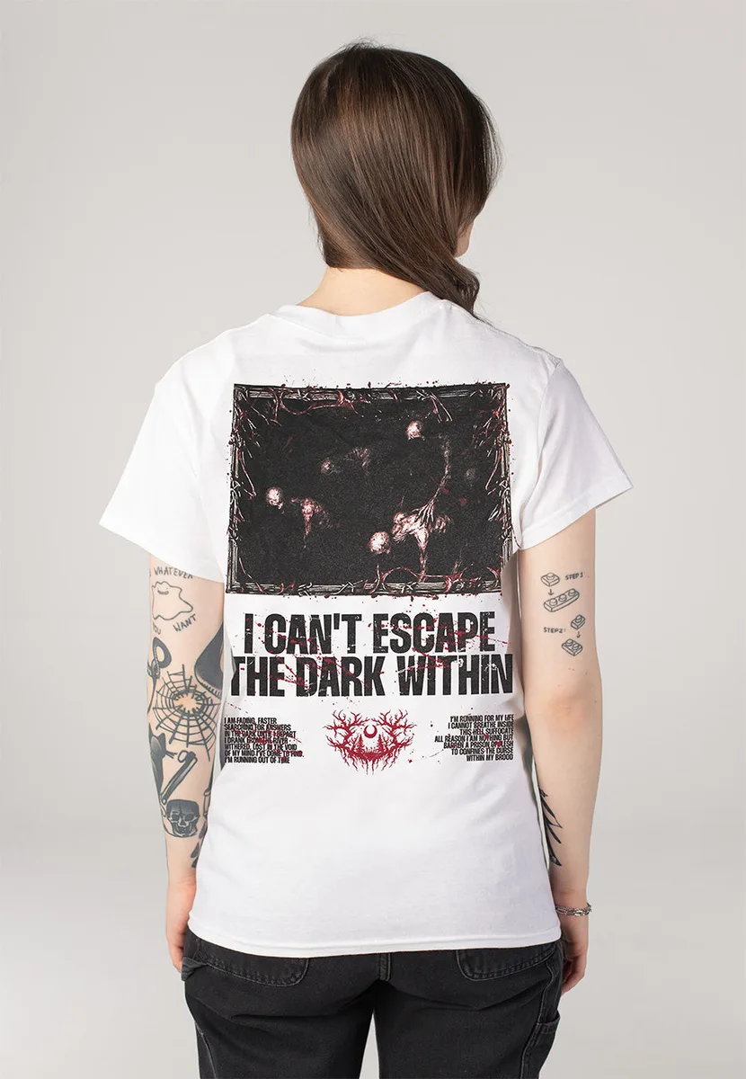 Lorna Shore Prison Of Flesh White T-Shirt