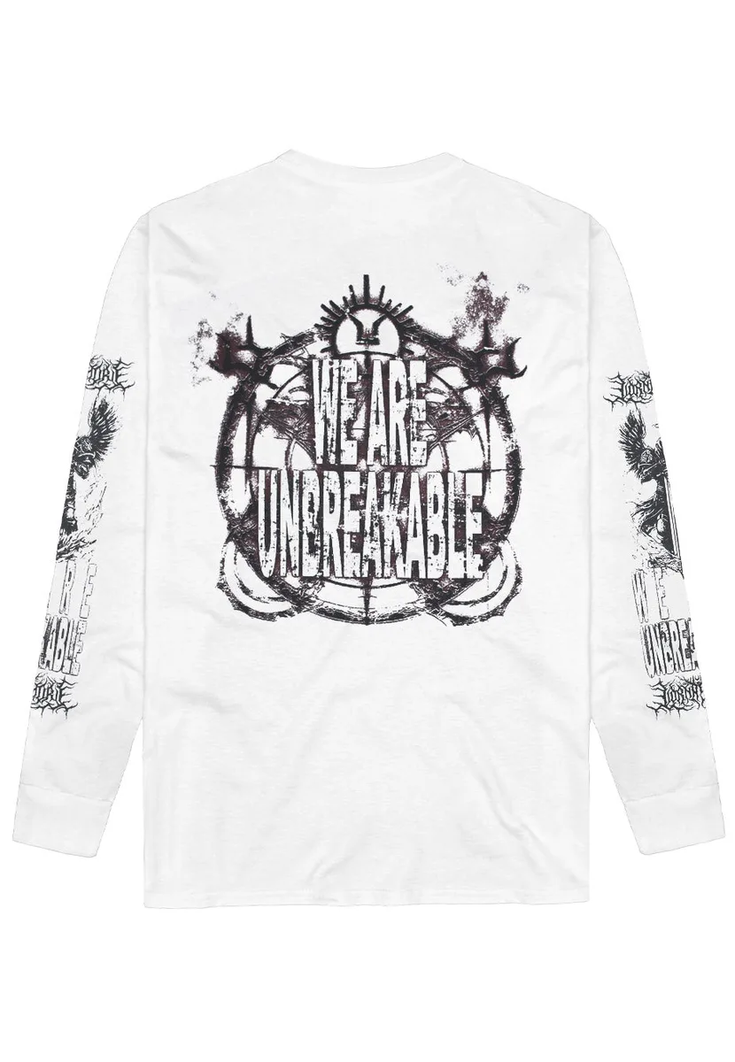 Lorna Shore Unbreakable White - Longlseeve Long Sleeve