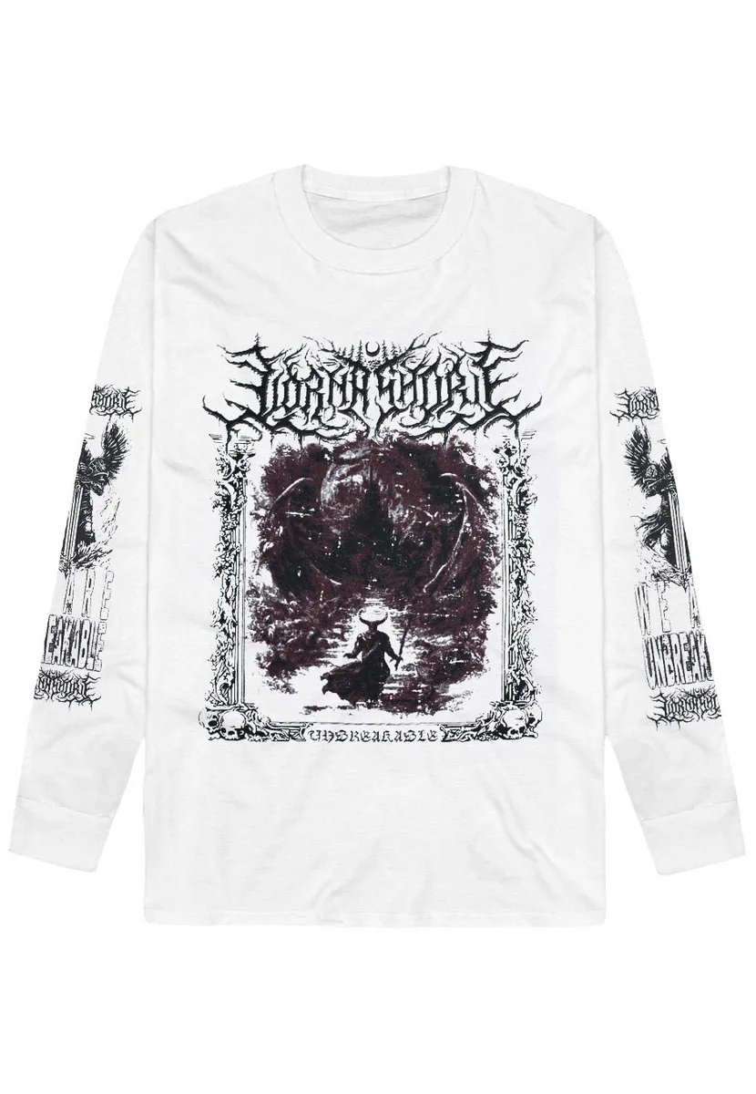 Lorna Shore Unbreakable White - Longlseeve Long Sleeve