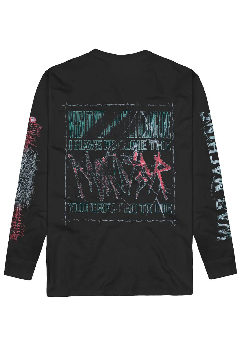 Lorna Shore War Machine - Longlseeve Long Sleeve