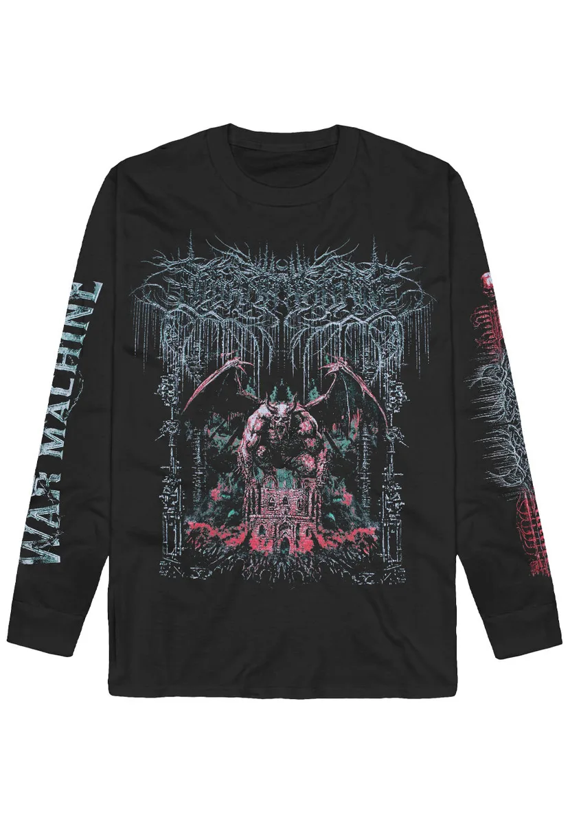 Lorna Shore War Machine - Longlseeve Long Sleeve