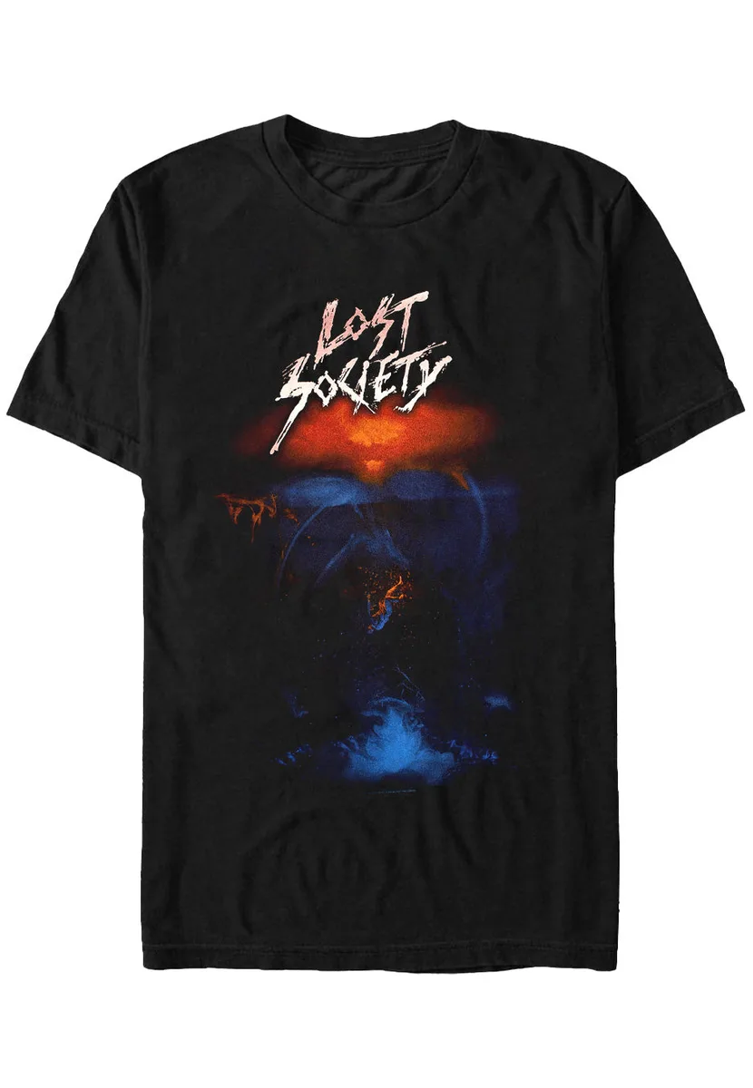 Lost Society If The Sky Came Down T-Shirt