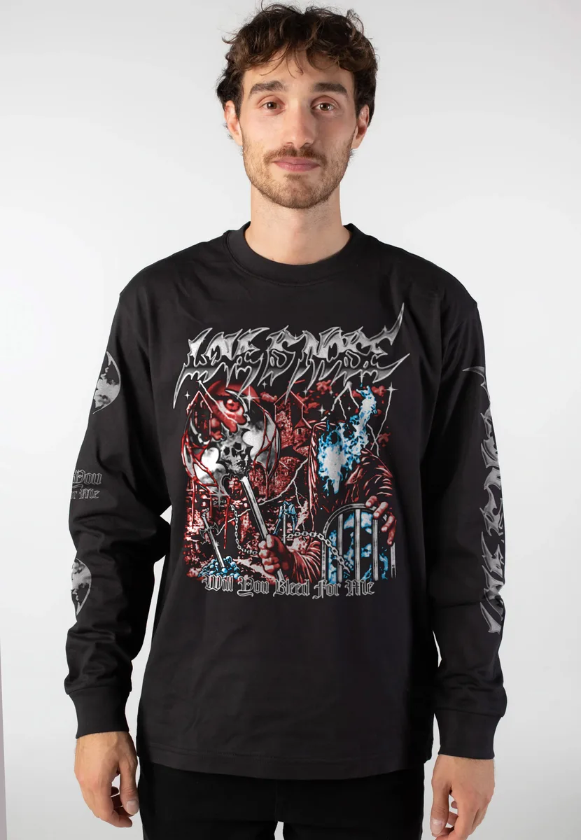 Love Is Noise Bleed For Me Long Sleeve