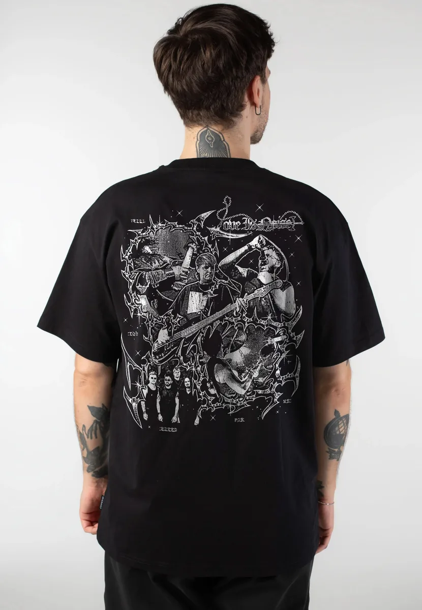 Love Is Noise Photo T-Shirt
