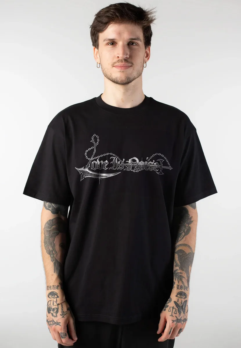Love Is Noise Photo T-Shirt