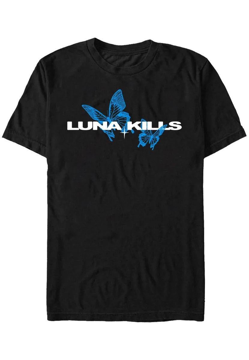 Luna Kills Butterflies T-Shirt