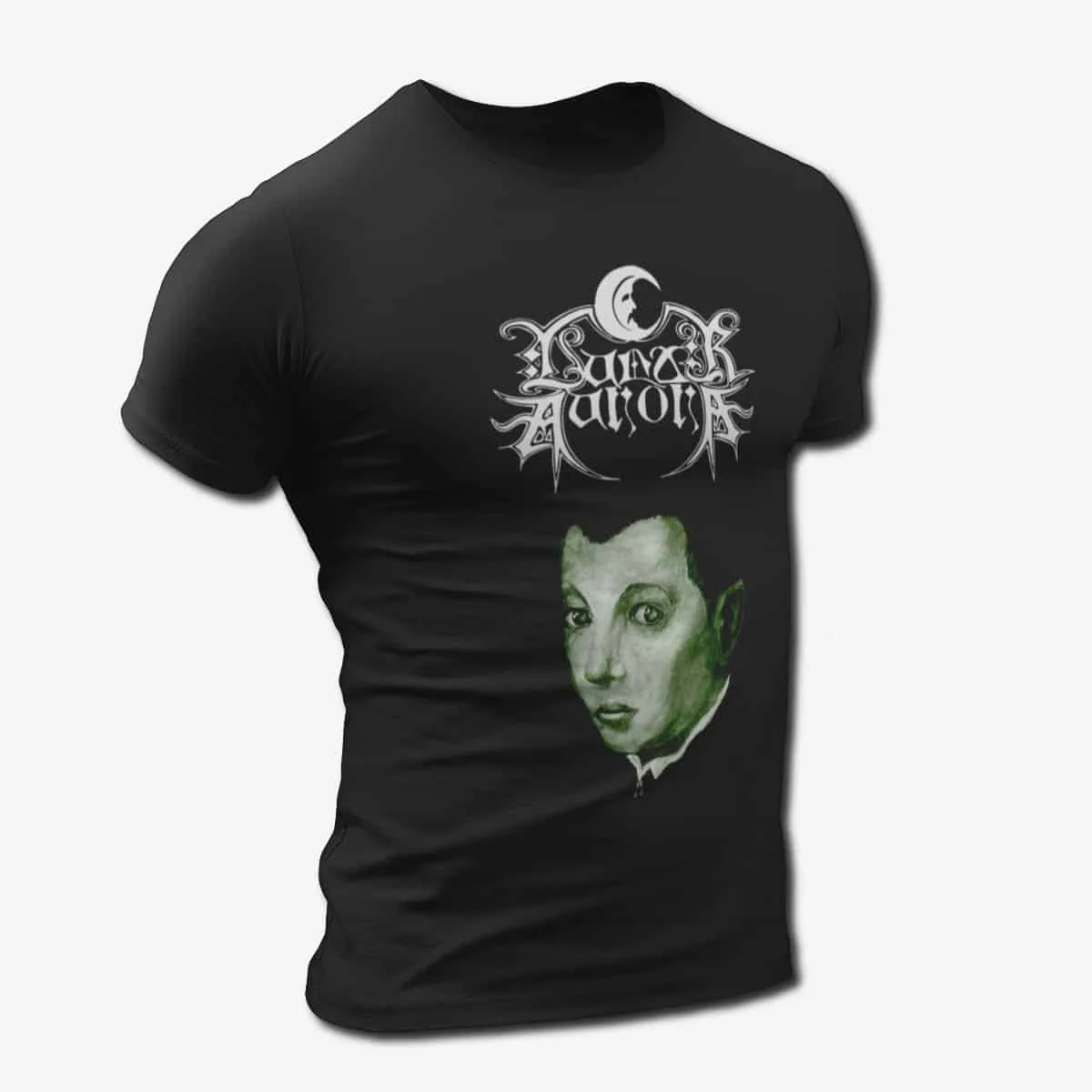 Lunar Aurora Band T-Shirt, Lunar Aurora Elixir of Sorrow T-Shirt, Black Metal Merch