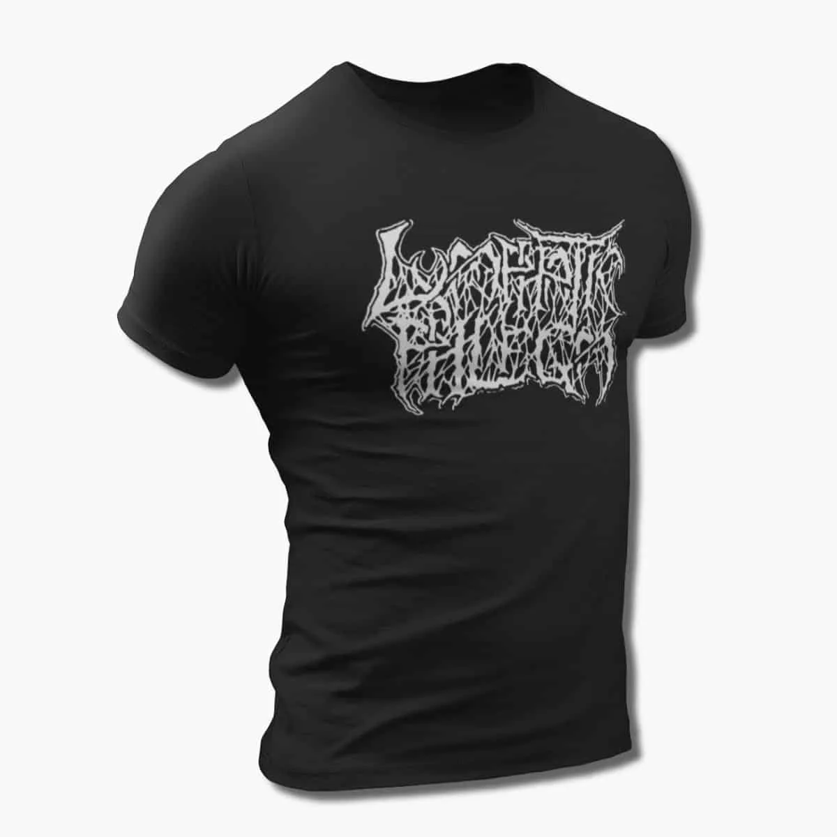 Lymphatic Phlegm T-Shirt, Lymphatic Phlegm Logo Tee, Goregrind Merch