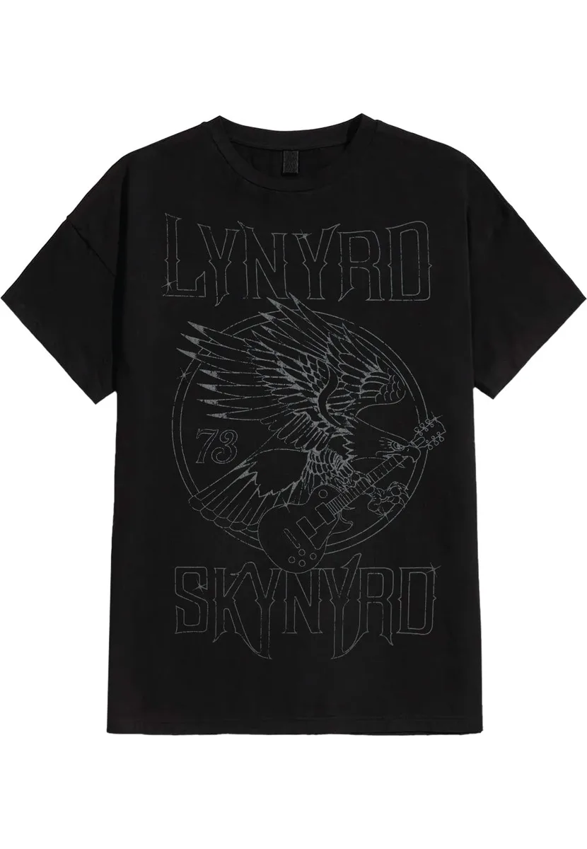 Lynyrd Skynyrd Eagle Guitar 73 T-Shirt