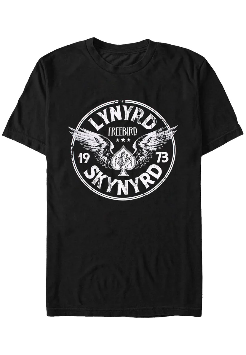 Lynyrd Skynyrd Freebird '73 Wings T-Shirt