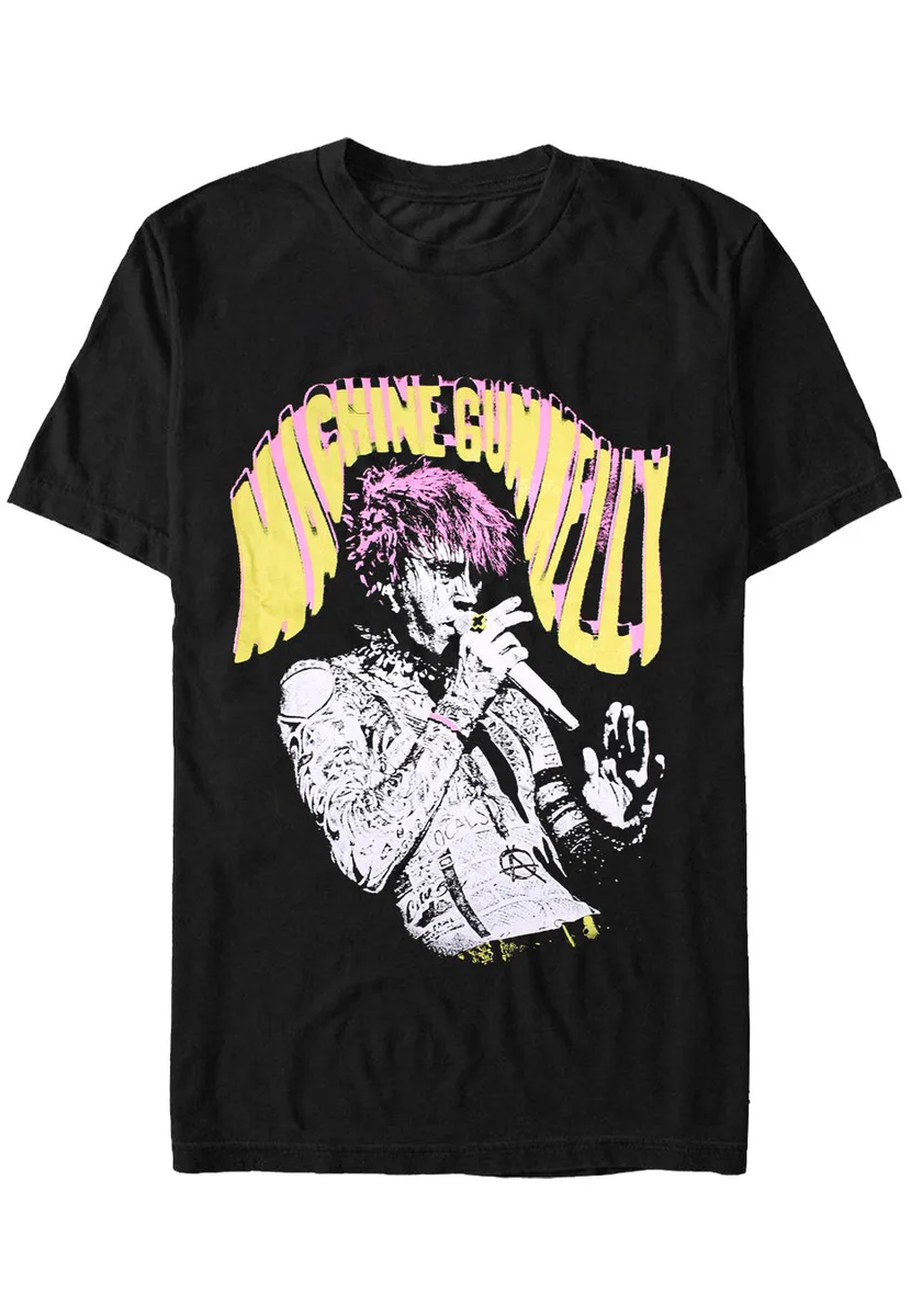 Machine Gun Kelly Tickets To My Downfall T-Shirt