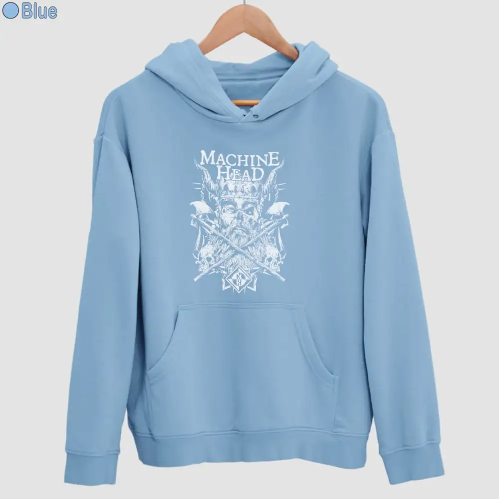 Machine Head Artwork Black Hoodie