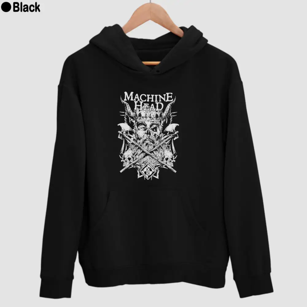 Machine Head Artwork Black Hoodie