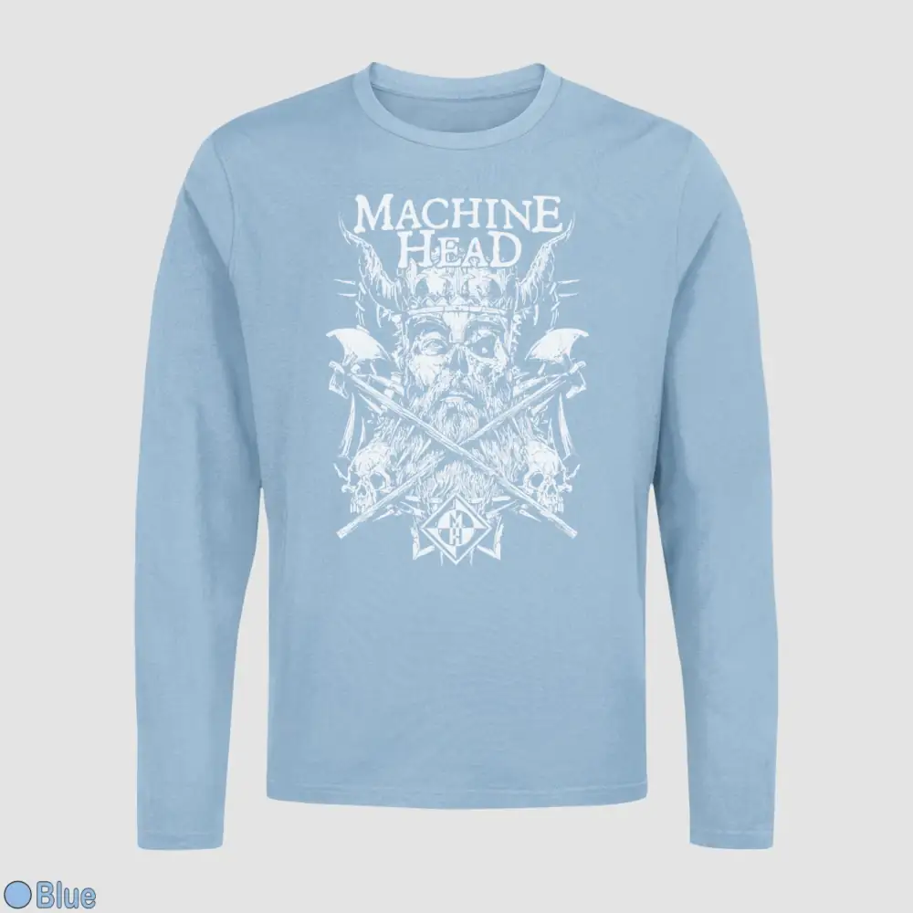Machine Head Artwork Black Longsleeve