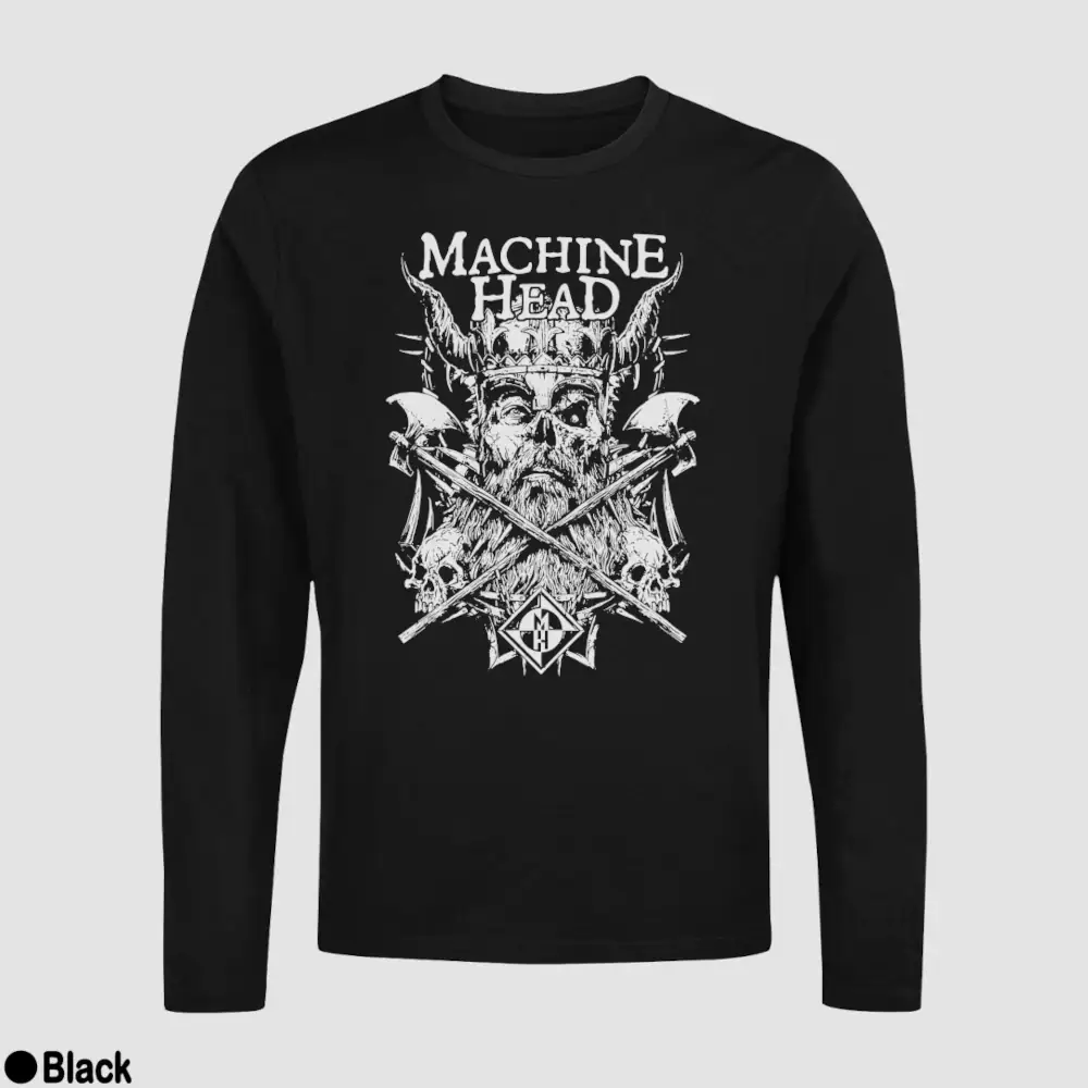 Machine Head Artwork Black Longsleeve