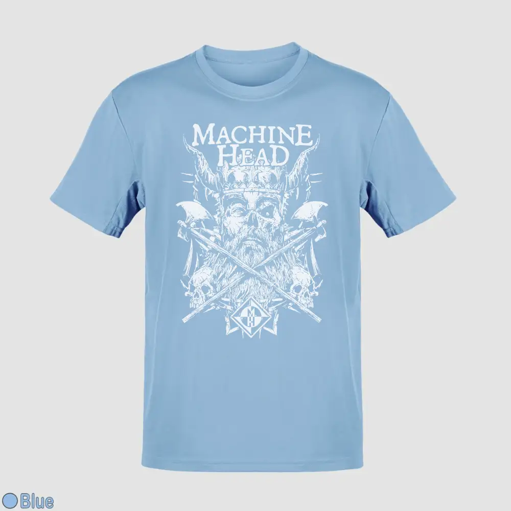 Machine Head Artwork Black T-Shirt