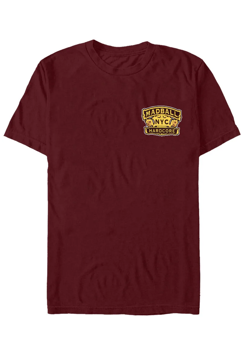 Madball Cigar Burgundy T-Shirt