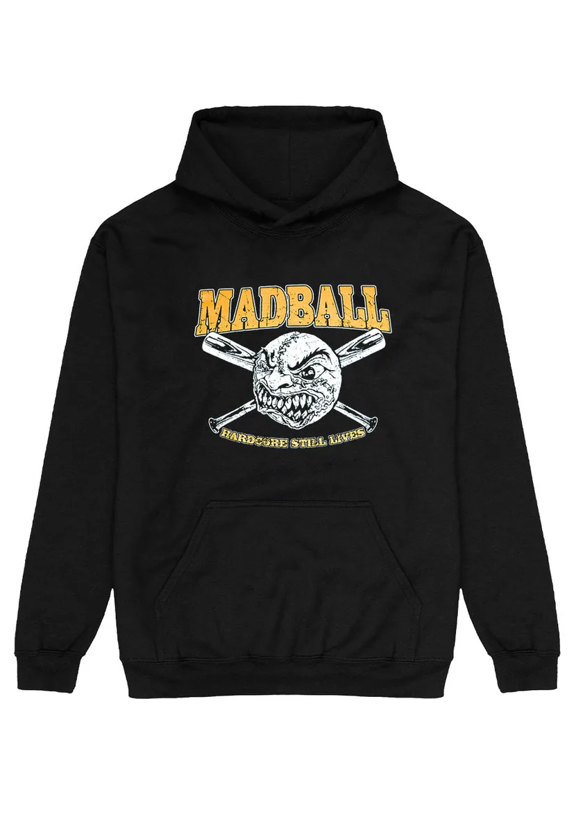 Madball Crossed Bats Hoodie