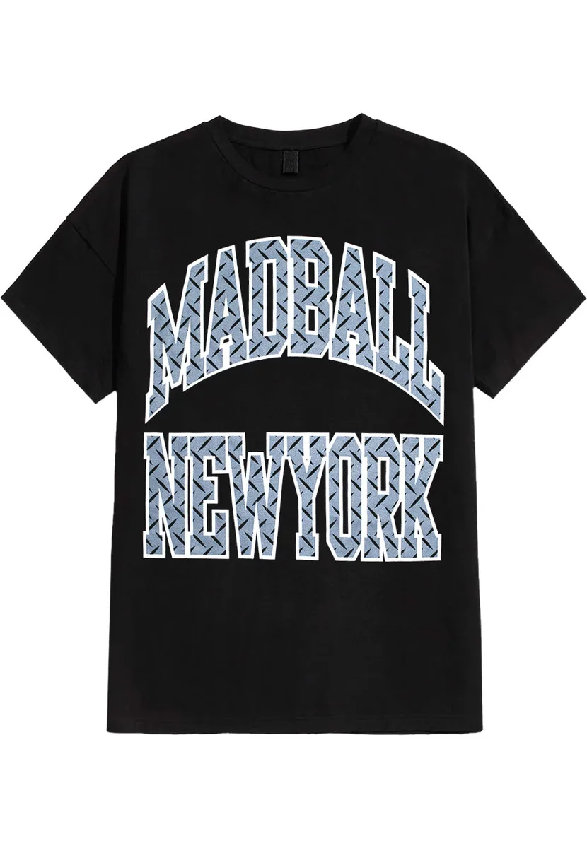 Madball Diamond Plate NY T-Shirt