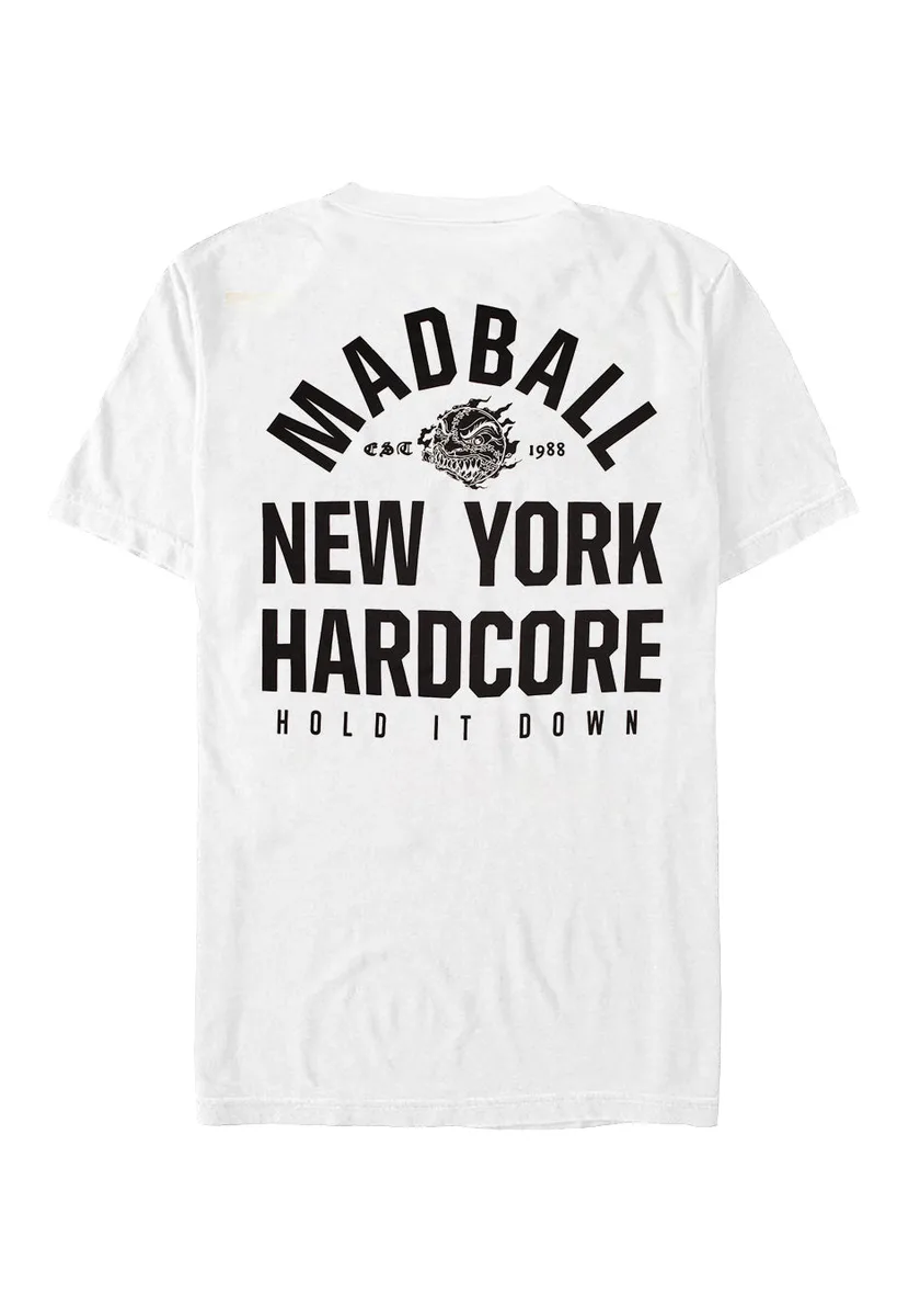 Madball HID White T-Shirt