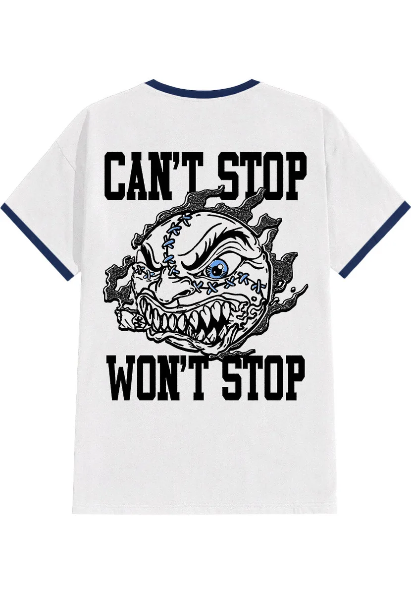 Madball Hold It Down Can´t Stop 25 Years Anniversary White Ringer T-Shirt