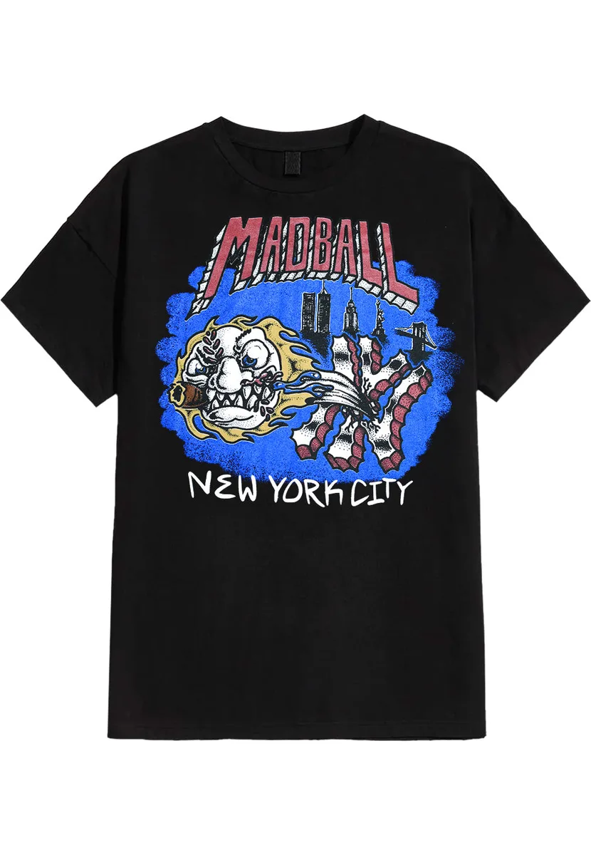 Madball NYC Cartoon T-Shirt