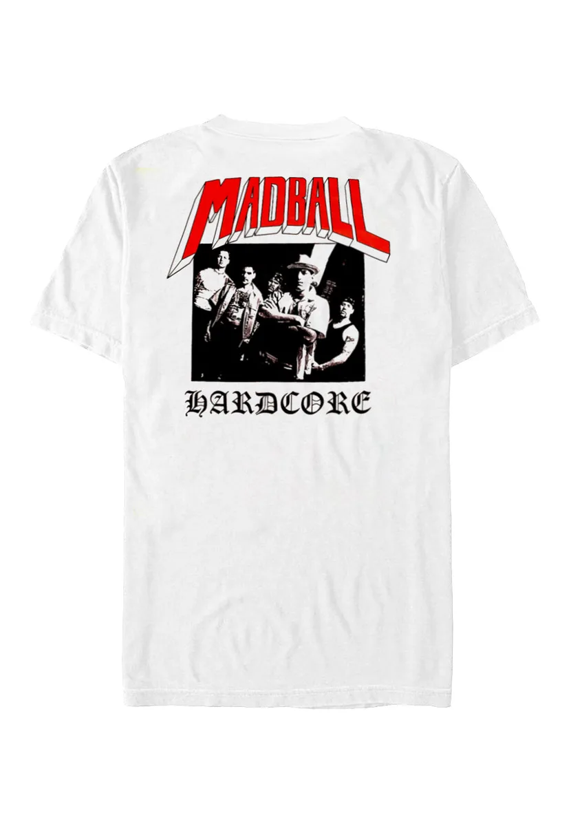 Madball Retro Set If Off White T-Shirt
