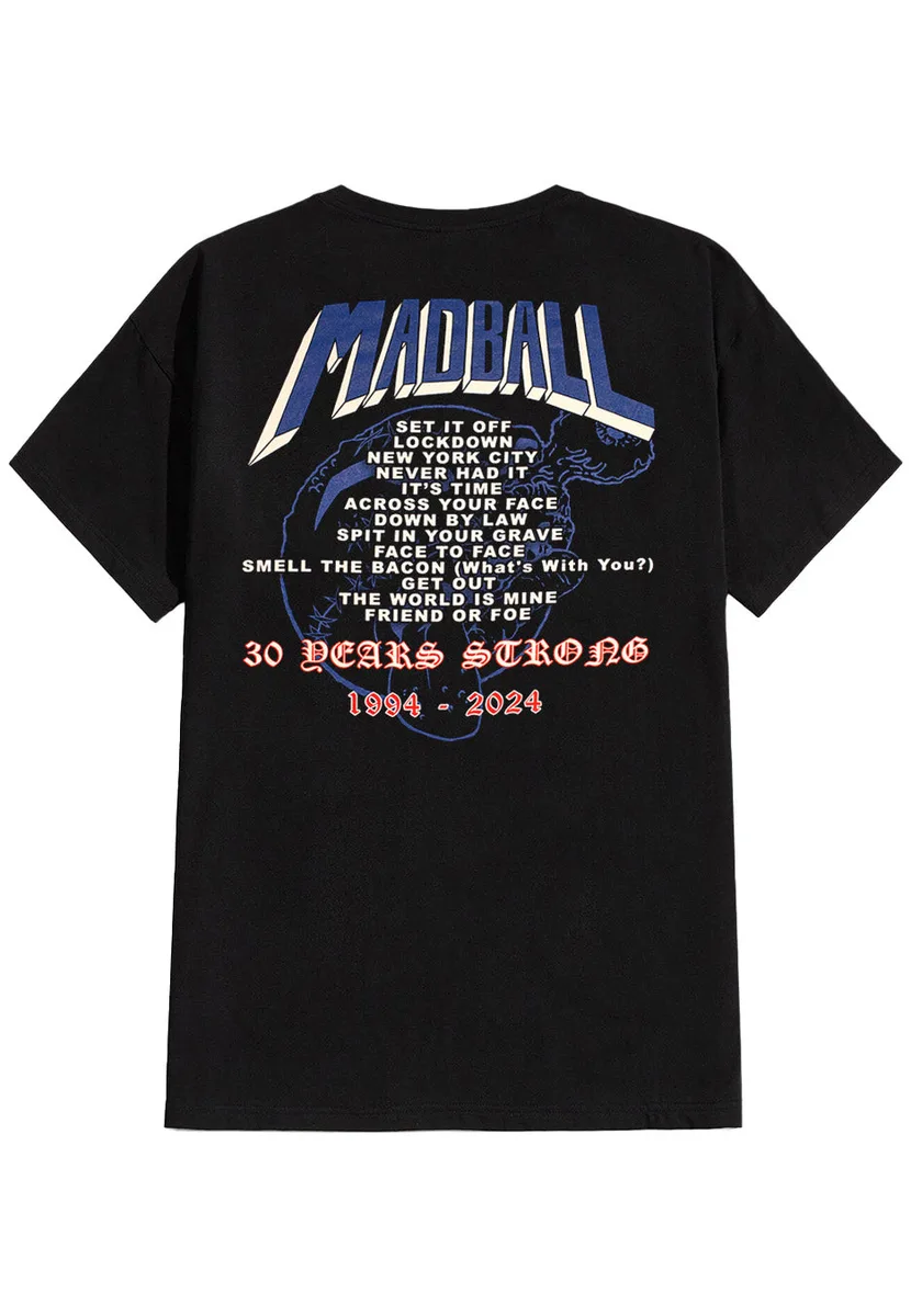 Madball Set It Off Anniversary 2024 T-Shirt