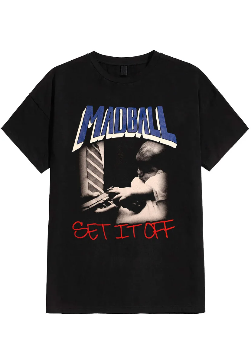Madball Set It Off Anniversary 2024 T-Shirt