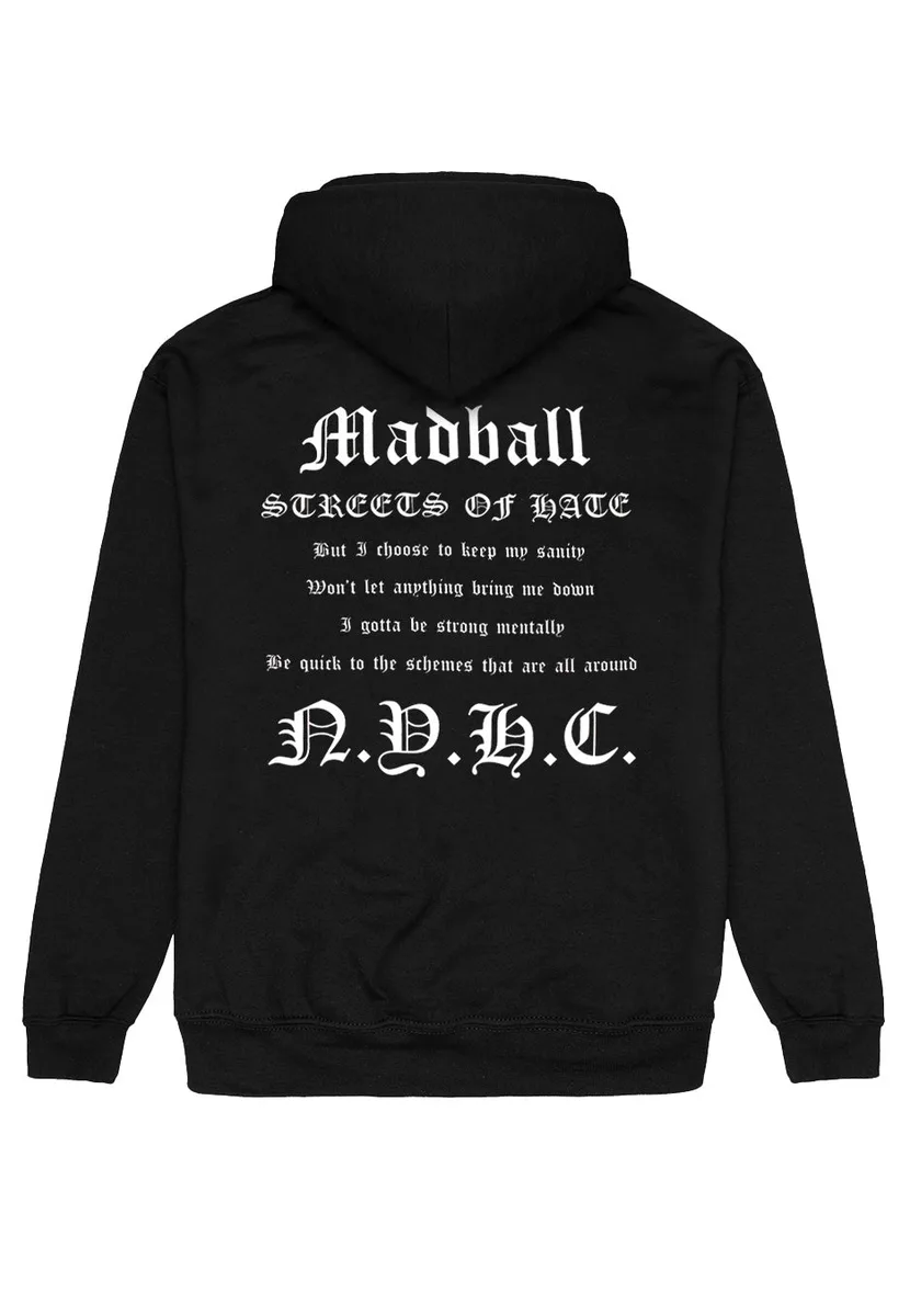 Madball Streets Of Hate Hoodie
