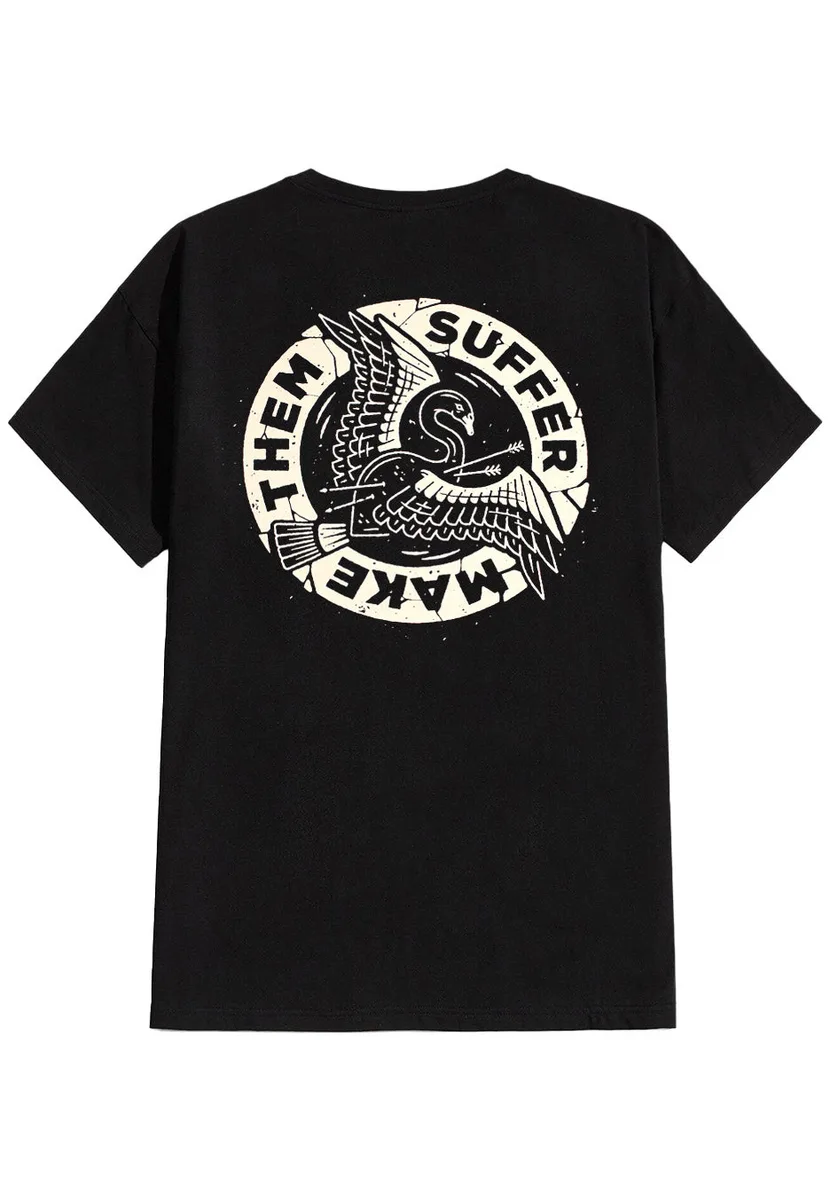 Make Them Suffer Black Swan T-Shirt