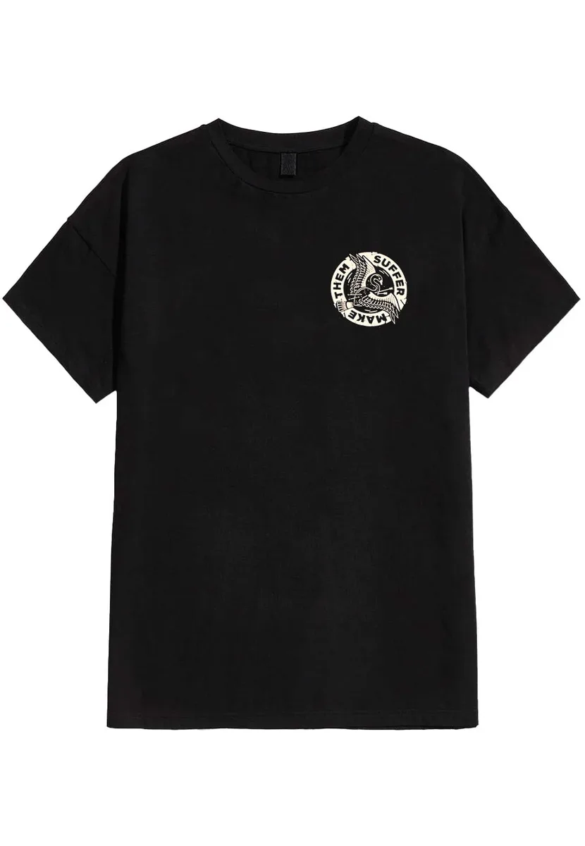 Make Them Suffer Black Swan T-Shirt