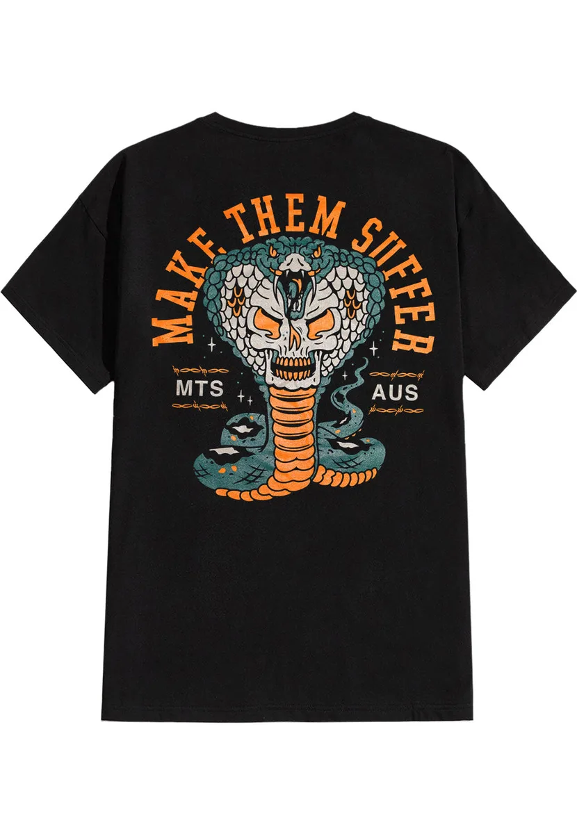 Make Them Suffer Cobra T-Shirt
