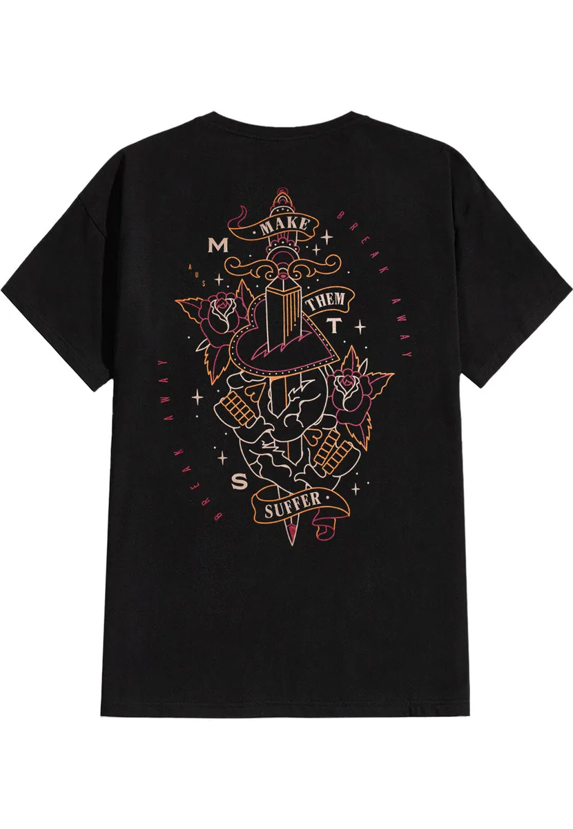 Make Them Suffer Dagger T-Shirt