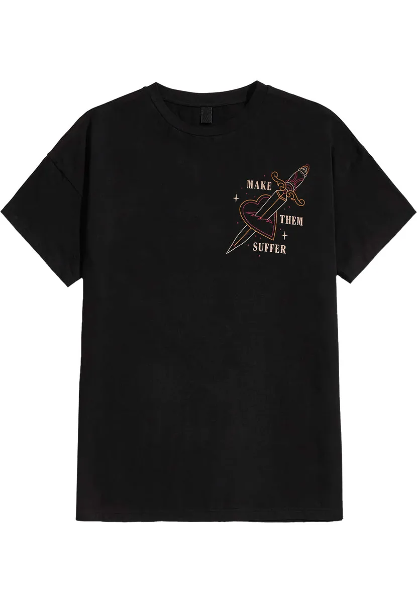 Make Them Suffer Dagger T-Shirt