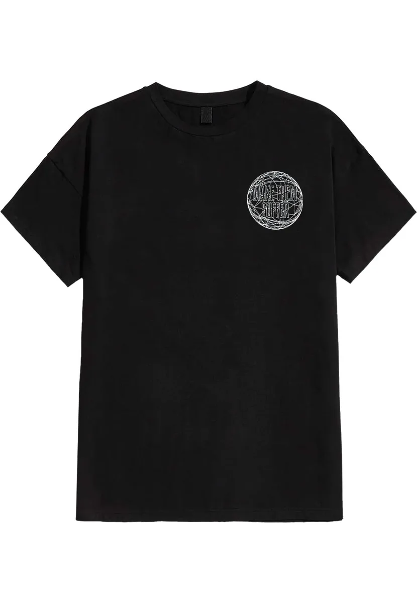 Make Them Suffer Diamond Flowers T-Shirt