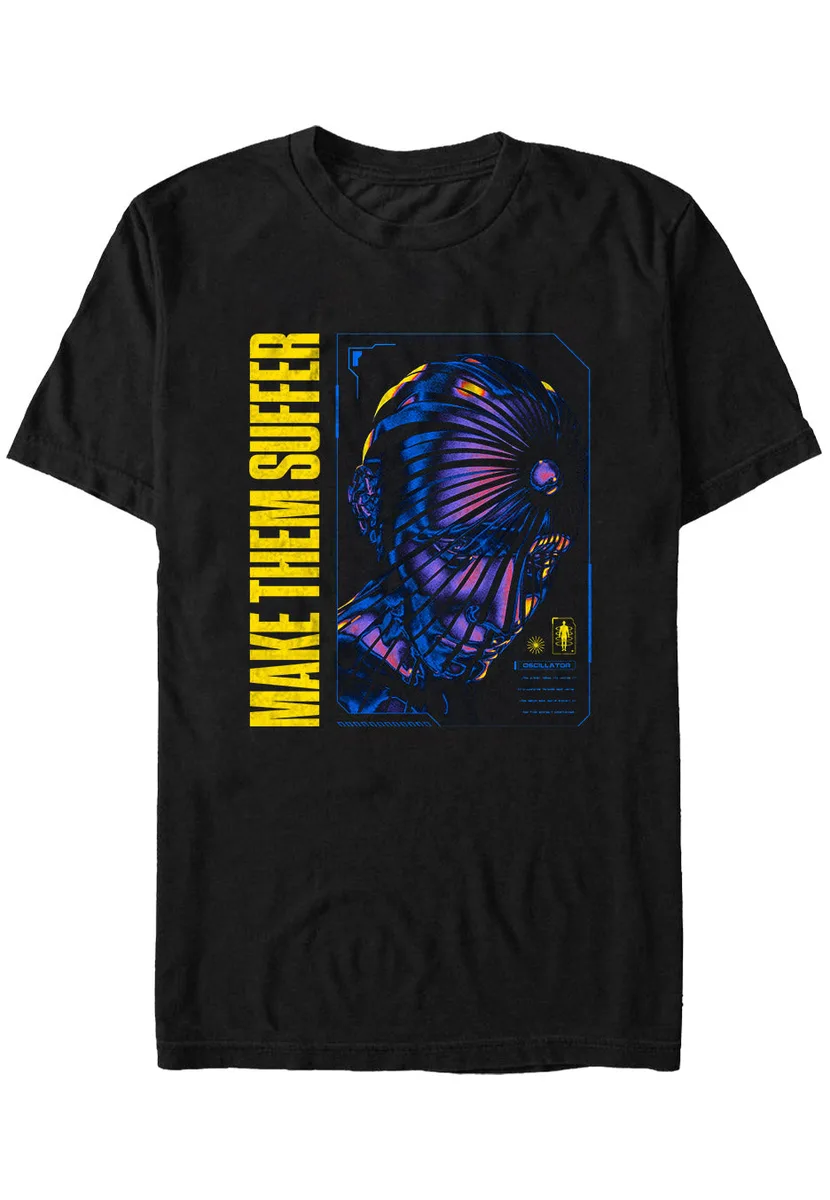 Make Them Suffer Fracture Face T-Shirt