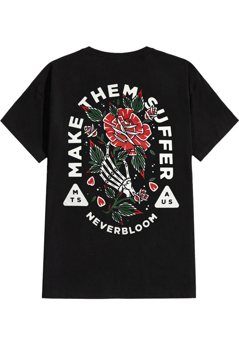 Make Them Suffer Neverbloom Anniversary 2 T-Shirt