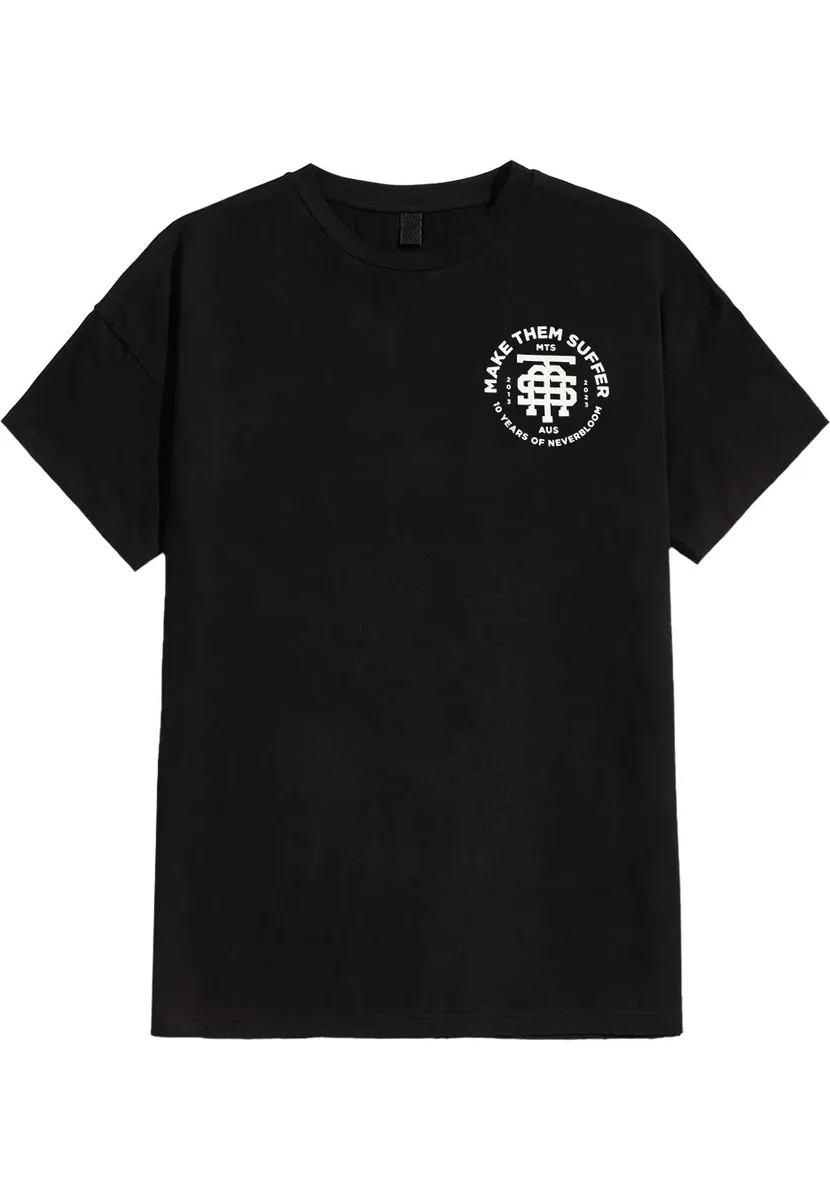 Make Them Suffer Neverbloom Anniversary 2 T-Shirt