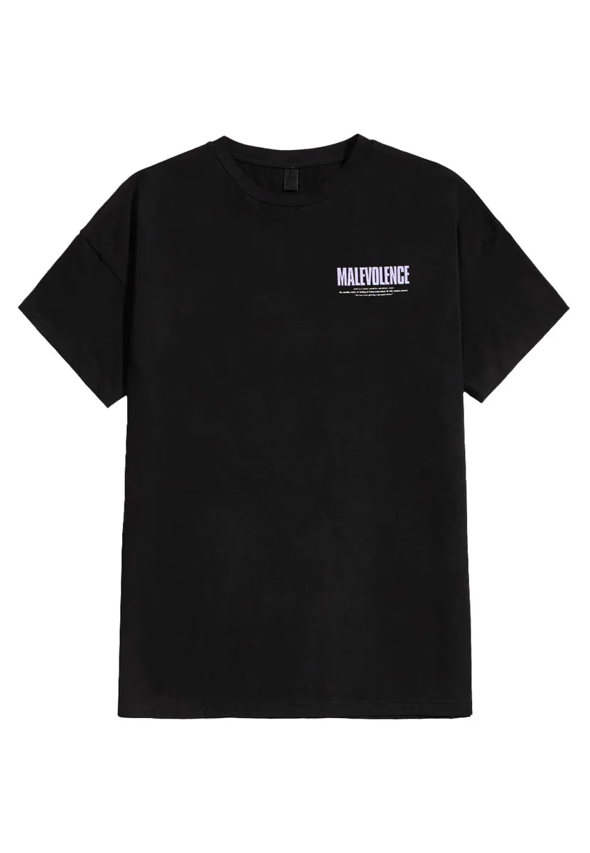 Malevolence Dictionary T-Shirt