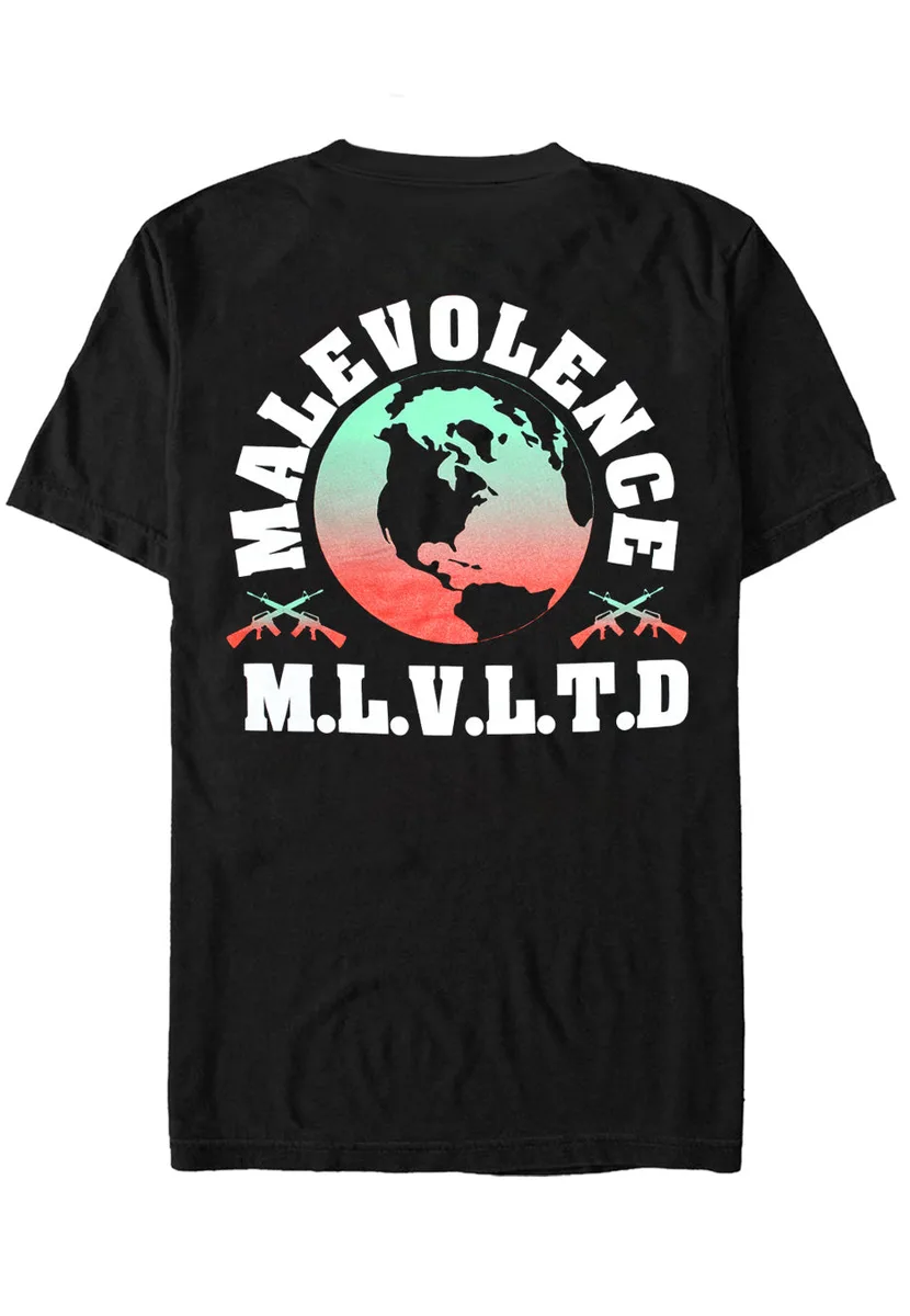 Malevolence MLVLTD Worldwide T-Shirt