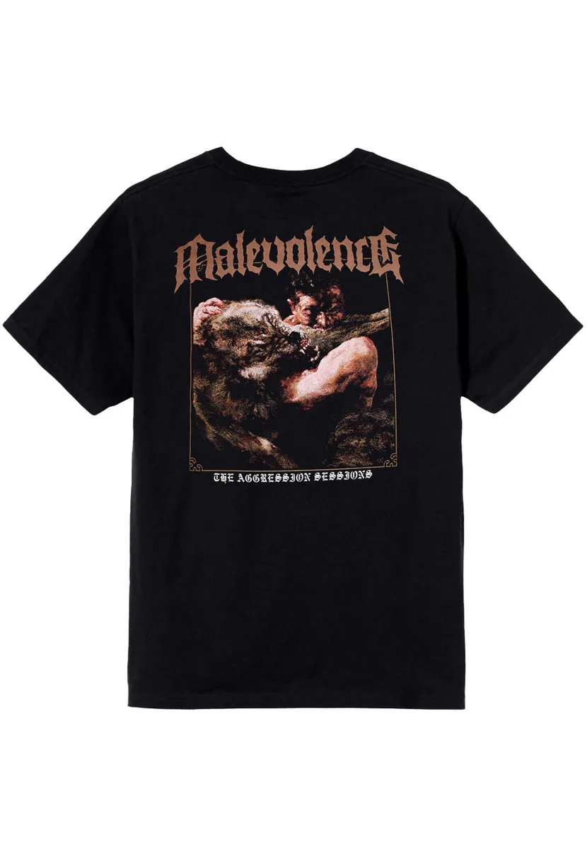Malevolence The Aggression Sessions T-Shirt