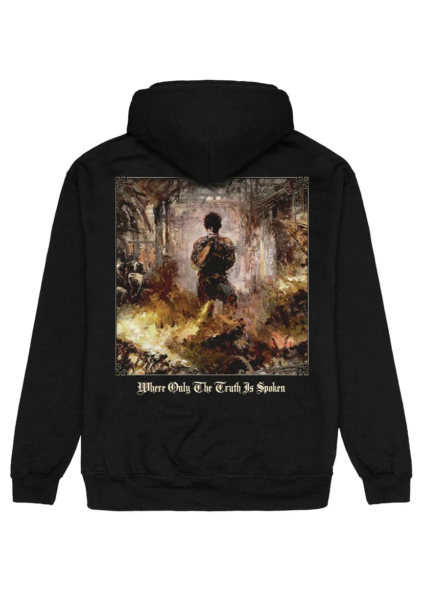 Malevolence Where Only The Truth Is Spoken Hoodie