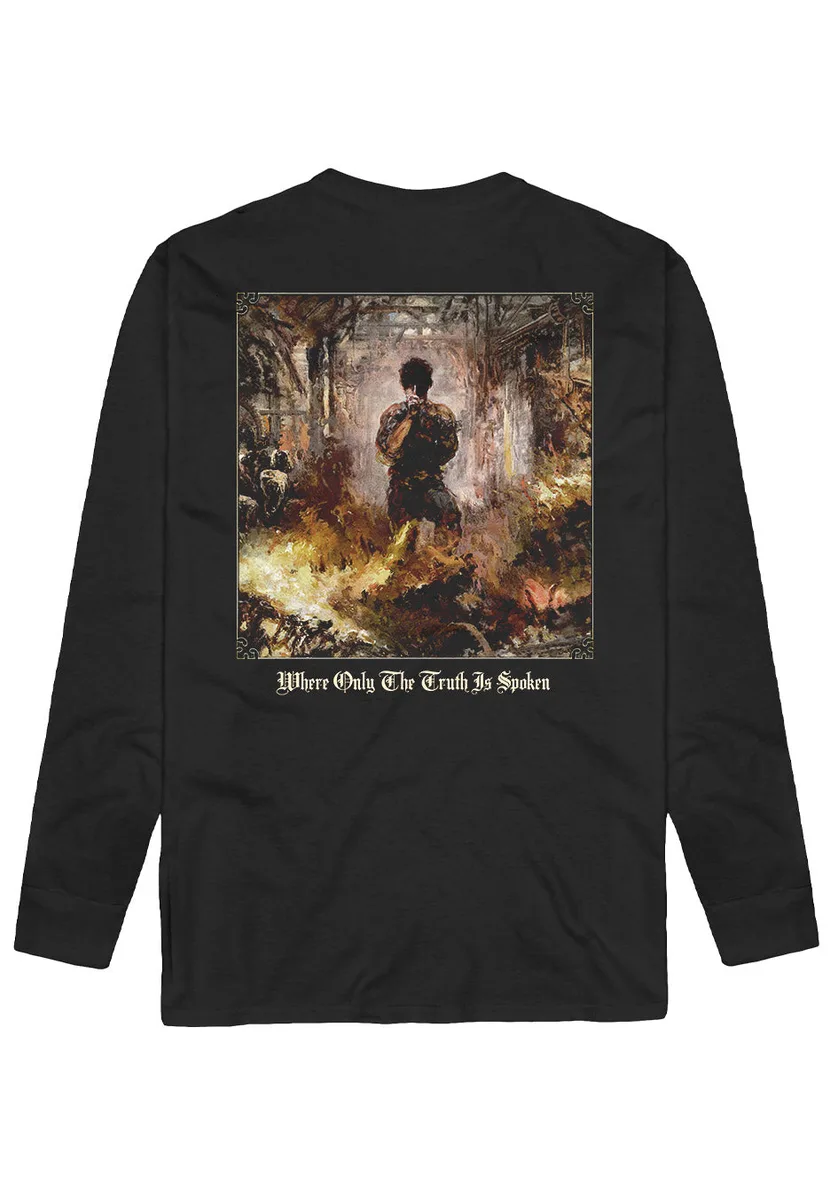 Malevolence Where Only The Truth Is Spoken Long Sleeve