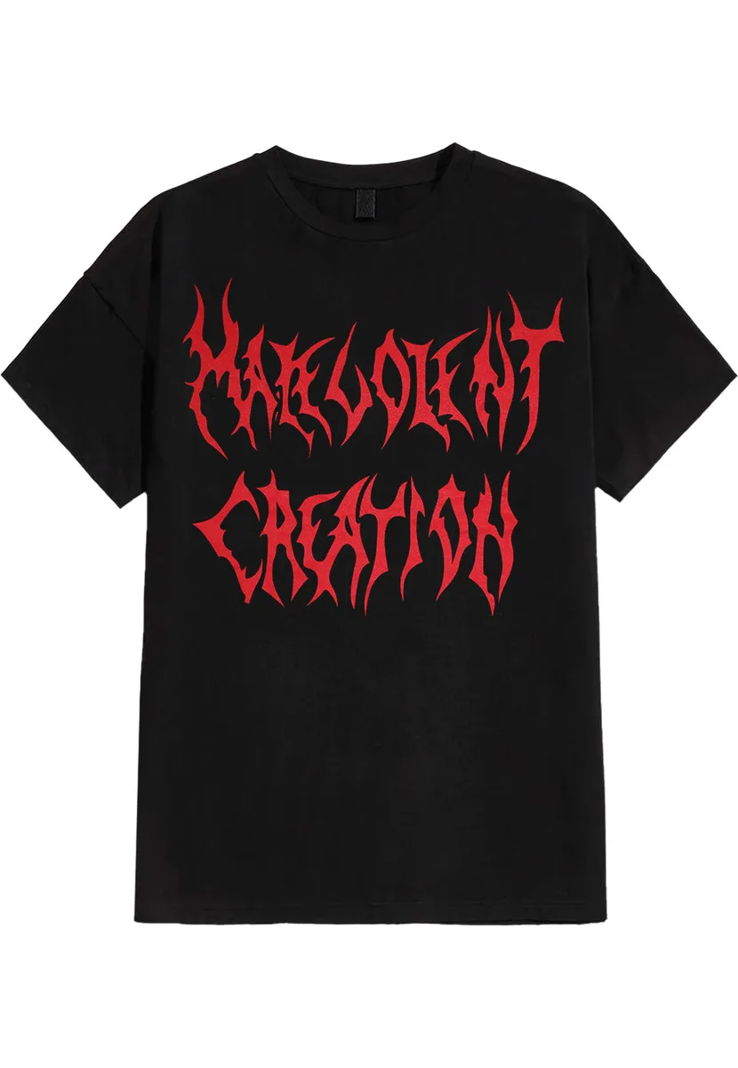 Malevolent Creation Logo T-Shirt
